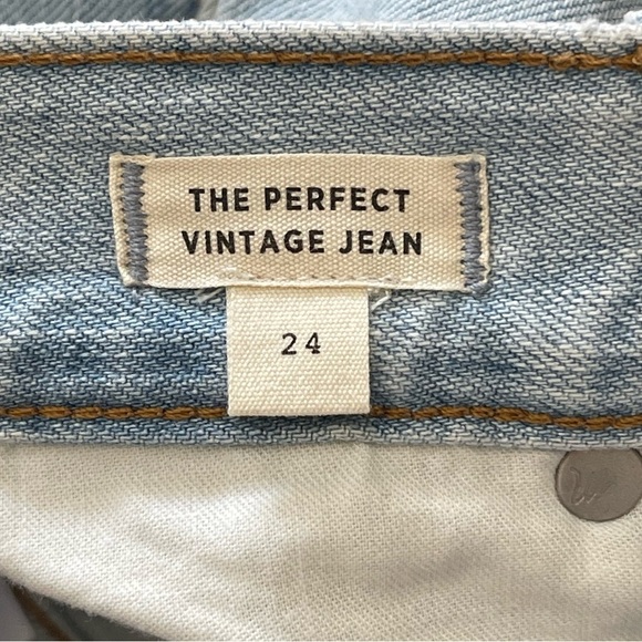 Madewell The Perfect Vintage Jean size 24 - Picture 7 of 12